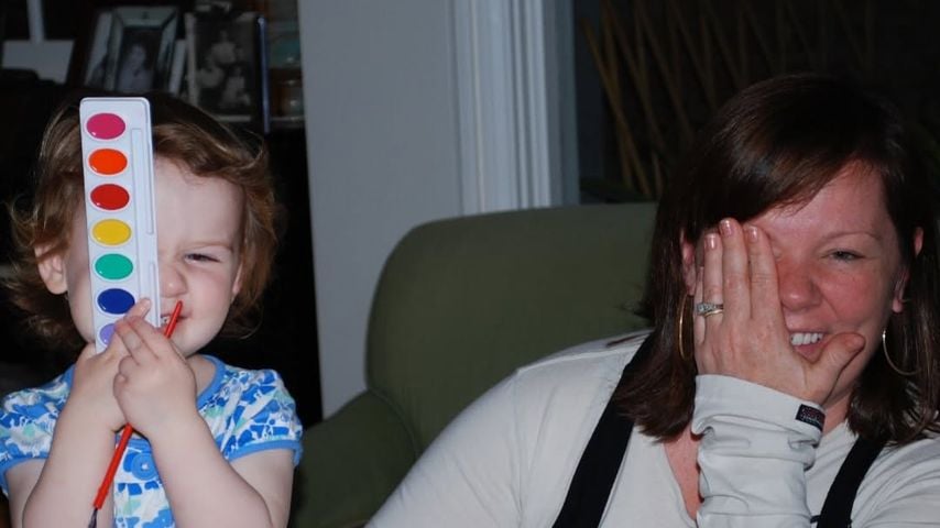 Melissa McCarthy mit Tochter Vivian, Instagram, 2026