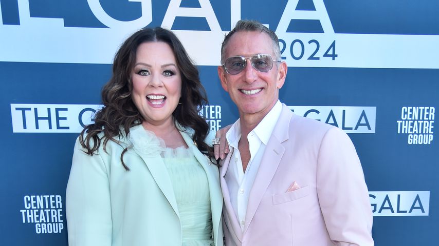 Melissa McCarthy und Adam Shankman, 2024