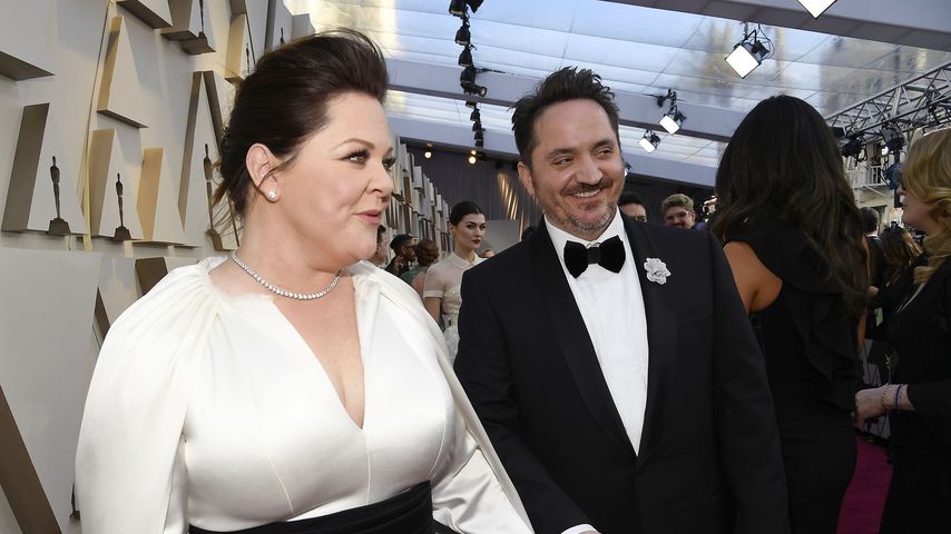 Melissa McCarthy und Ben Falcone bei den Oscars 2019