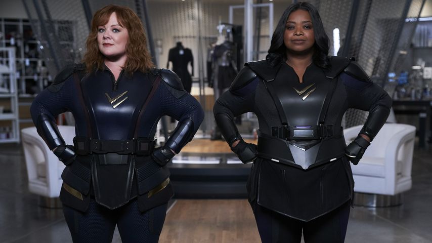 Melissa McCarthy und Octavia Spencer in "Thunder Force"