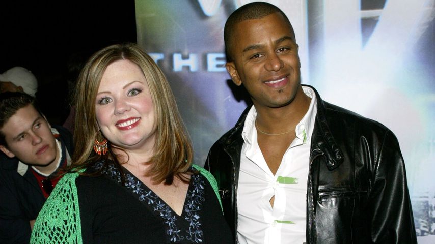 Melissa McCarthy und Yanic Truesdale, 2003