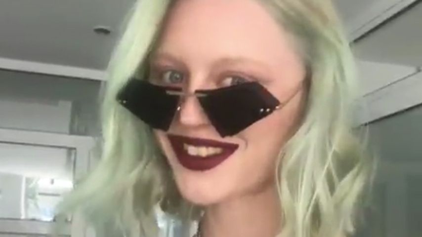 Top oder Flop? GNTM-Melissa färbt sich die Haare grün!