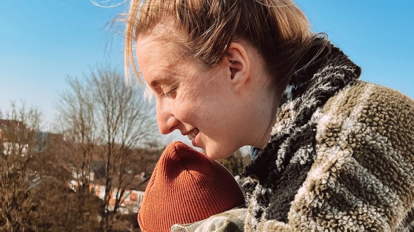 Melissa mit ihrem Sohn