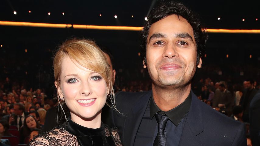 Melissa Rauch und Kunal Nayyar haben sich "nie entfremdet"