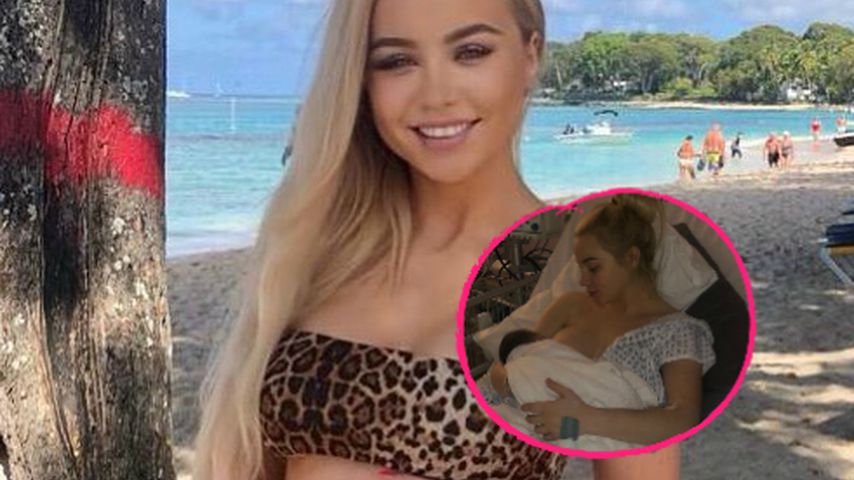 Notkaiserschnitt: "Ex on the Beach"-Star ist Mutter geworden