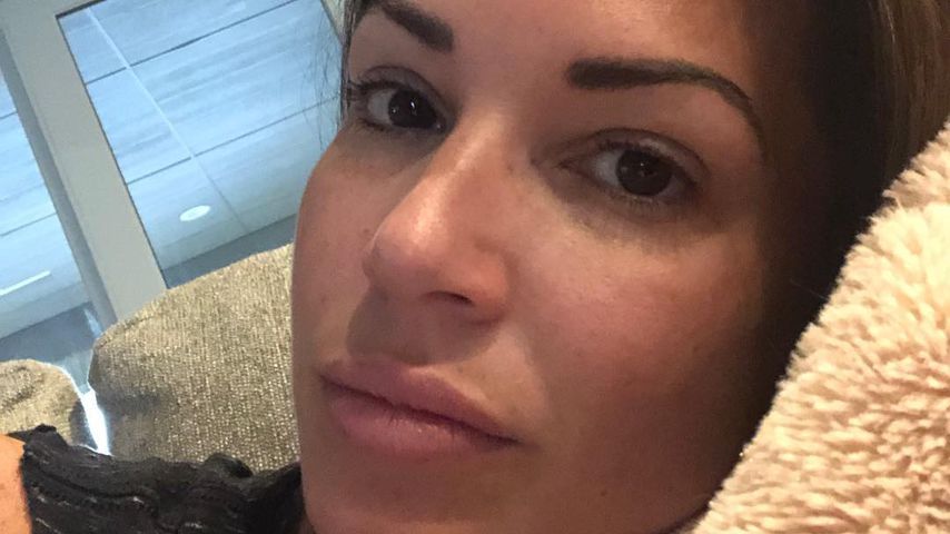 Melissa Rycroft nach ihrer Erkrankung im Juni