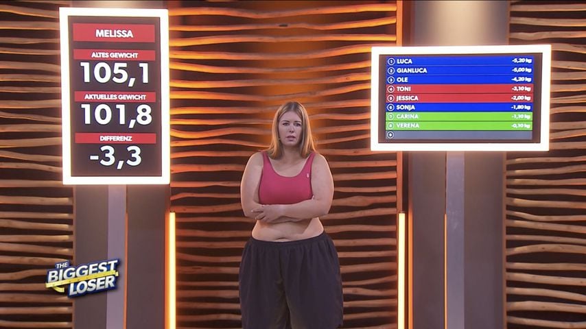 Melissa bei "The Biggest Loser"
