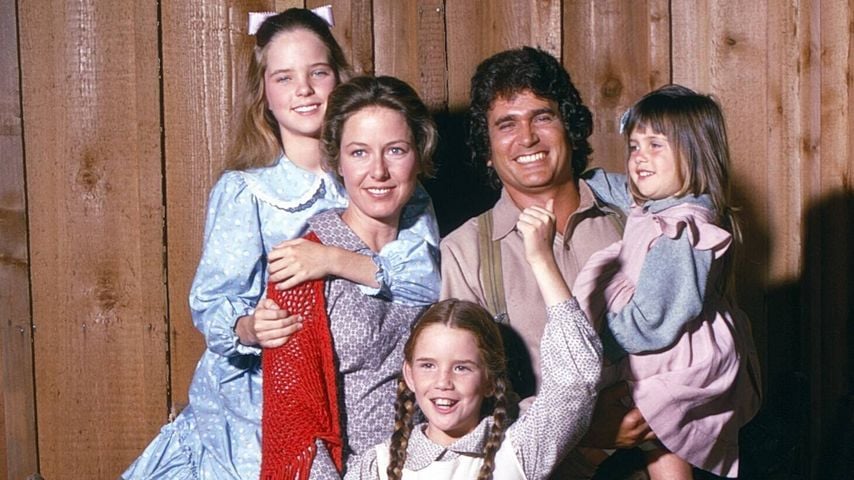 Melissa Sue Anderson, Karen Grassle, Melissa Gilbert, Michael Landon und Lindsay Sidney Greenbush