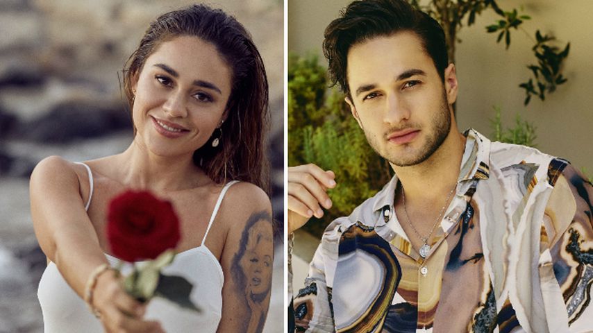 Einzelgespräch: Funkt es zwischen Melissa & Richards Kumpel?