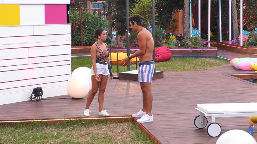 Melissa und Danilo bei "Love Island"