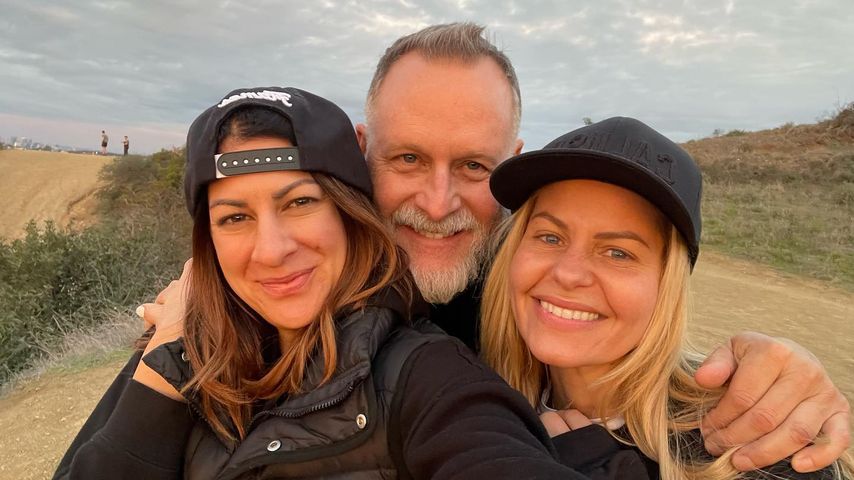 Melissa und Dave Coulier und Candace Cameron Bure, Instagram 2022