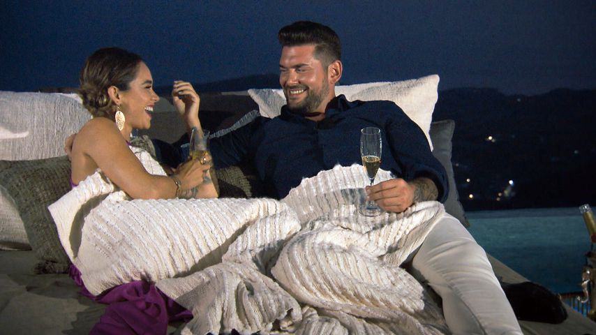 Melissa und Ioannis bei "Die Bachelorette"