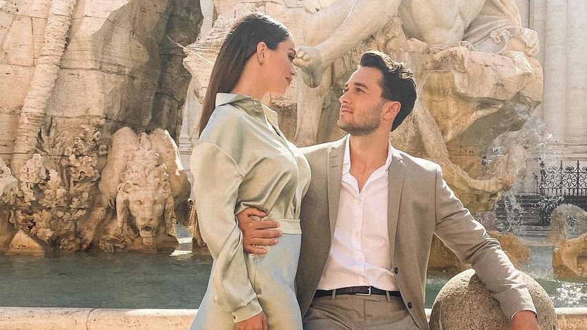 Superschick! Melissa und Leander machen Pärchenurlaub in Rom