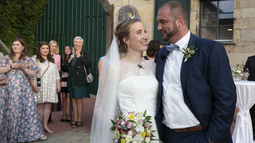 Gibt es Zoff bei "Hochzeit ersten Blick"-Melissa & Philipp?