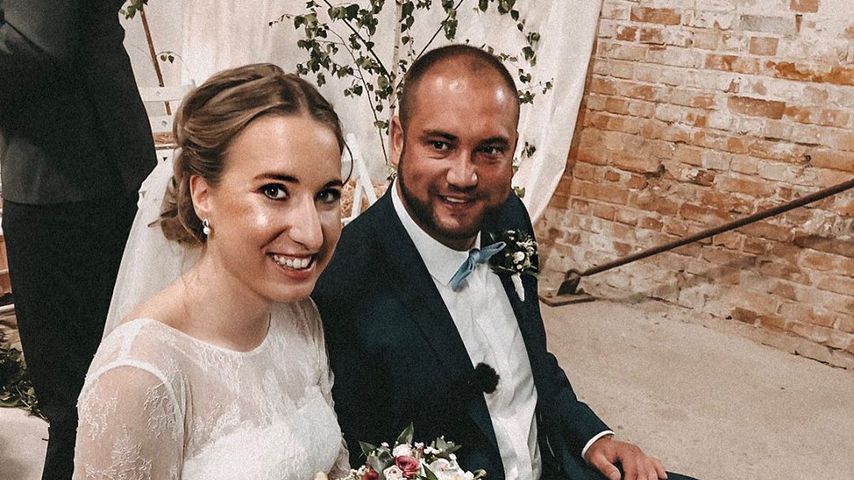 Melissa und Philipp bei ihrer "Hochzeit auf den ersten Blick", 2019