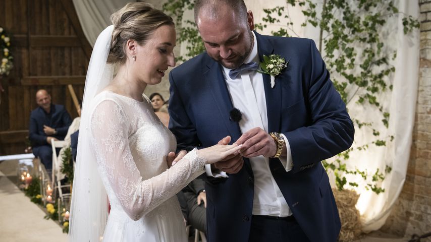 Ist "Hochzeit auf ersten Blick"-Philipp nicht Melissas Typ?