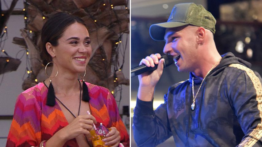 Bei "Love Island": Melissa kriegt Video-Botschaft von Pietro