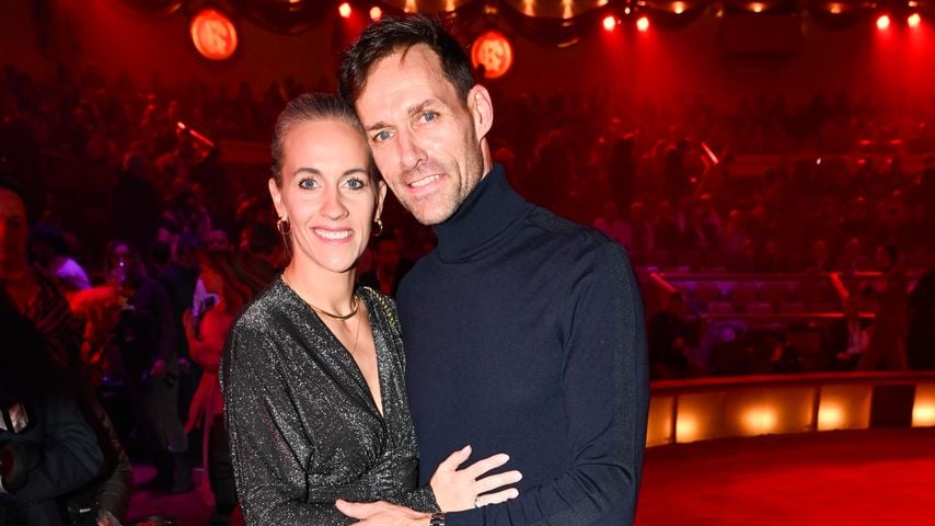 Melissa und Sven Hannawald, Dezember 2023