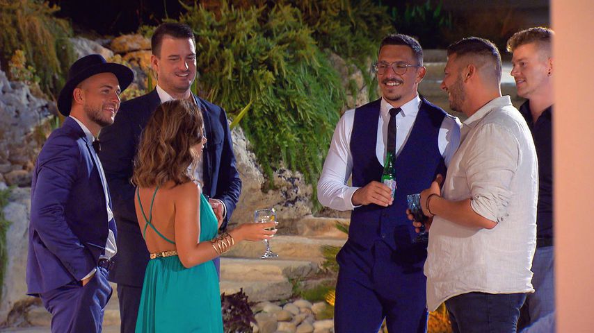 Melissa mit ihren Bachelorette-Boys 2020