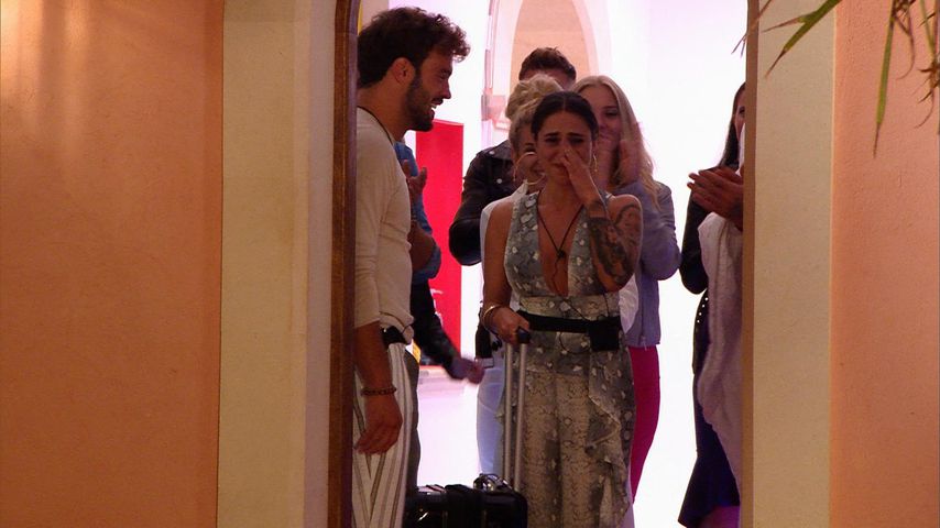 Heul-Anfall: Melissa verlässt "Love Island"-Villa freiwillig