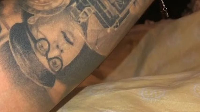 "Love Island"-Melissas Heinz-Erhardt-Tattoo