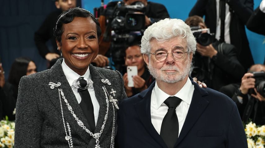 Mellody und George Lucas bei der Met Gala 2025
