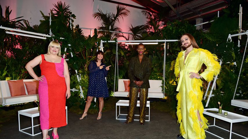 Melodie Michelberger, Louisa Dellert, Tarik Tesfu und Riccardo Simonetti, About You Awards 2021