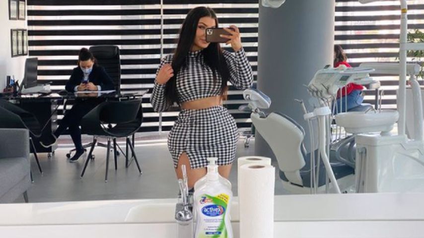 Melody Haase im Januar 2021 in der Türkei