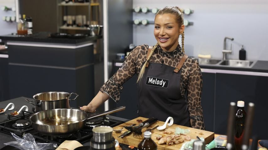 Melody Haase bei "Promi Taste"