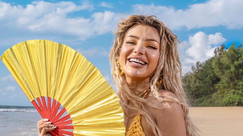 Melody Haase bei "Promis unter Palmen", 2025