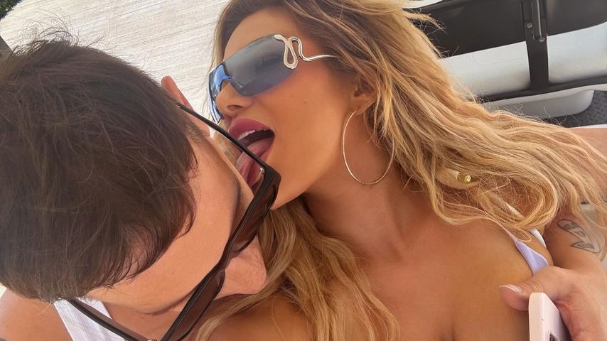 Money Boy und Melody Haase