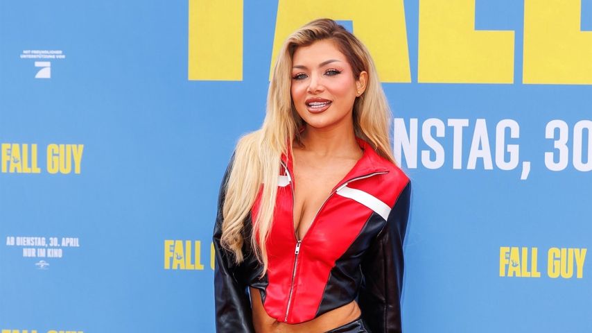 Melody Haase bei der  "The Fall Guy"-Premiere in Berlin