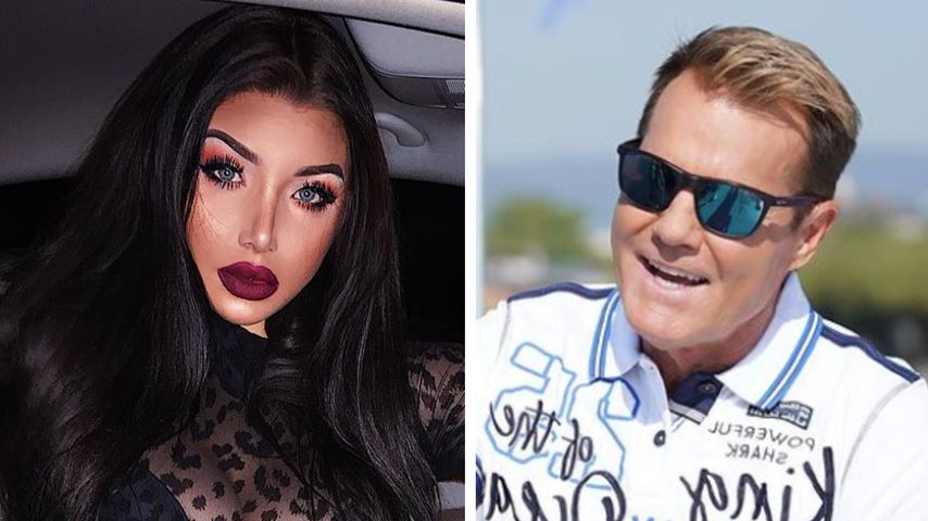 Collage: Melody Haase und Dieter Bohlen
