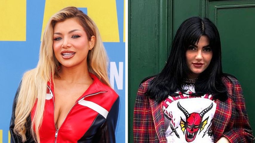 Melody Haase und Gina zoffen sich im "Forsthaus Rampensau"