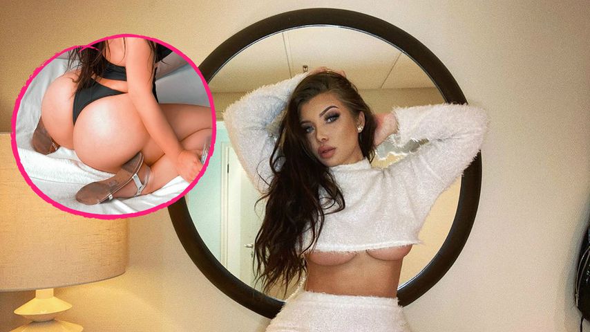 Wegen XXL-Po: Melody Haase wurde schon öffentlich beleidigt