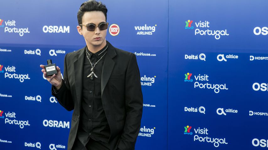 Mélovin beim "Eurovision Song Contest" 2018