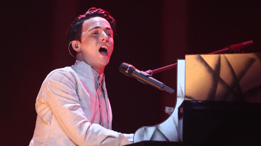 In der Ukraine: ESC-Star Mélovin outet sich auf der Bühne
