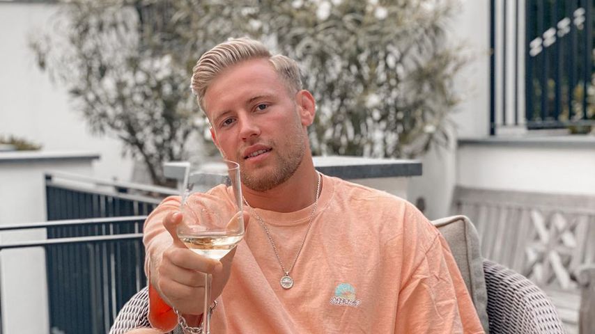 Melvin Pelzer im Juni 2020 am Timmendorfer Strand