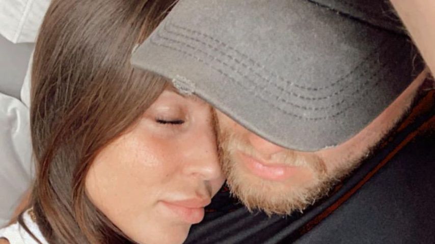Melvin Pelzer und Freundin Melissa