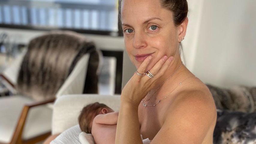 Mena Suvari und ihr Baby