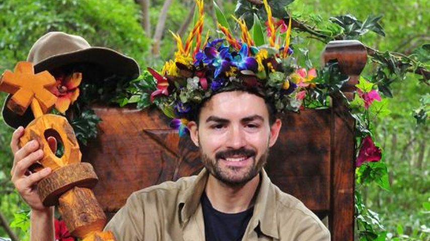 Menderes als Dschungelkönig 2016