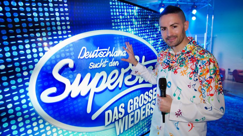 Menderes, Moderator von "Deutschland sucht den Superstar – Das große Wiedersehen"