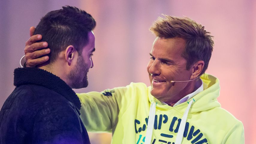 Menderes und Dieter Bohlen im Jahr 2016