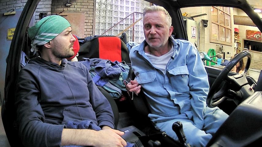 Menderes und Jörg Knör bei "Promi Big Brother", 2022