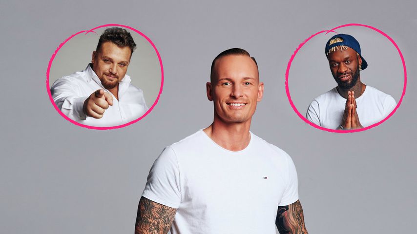 Nach "Big Brother": Denny vermisst Zeit mit Menowin und Mac!