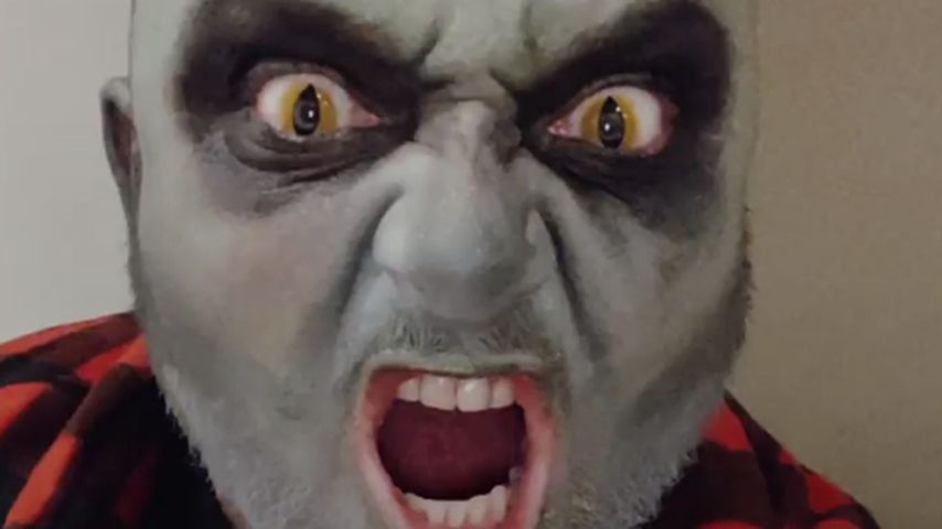 Menowin Fröhlich, Halloween 2021