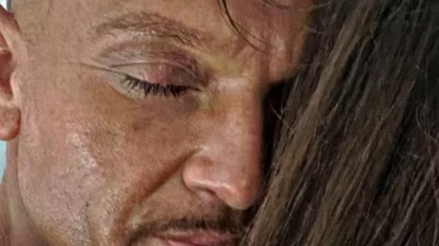 Menowin Fröhlich und eine Unbekannte, Juni 2025