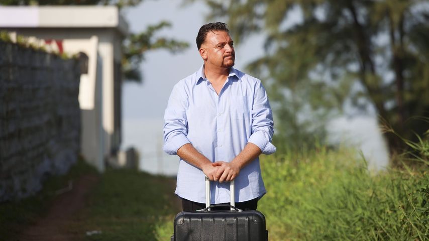 Menowin Fröhlich bei "Promis unter Palmen", 2025