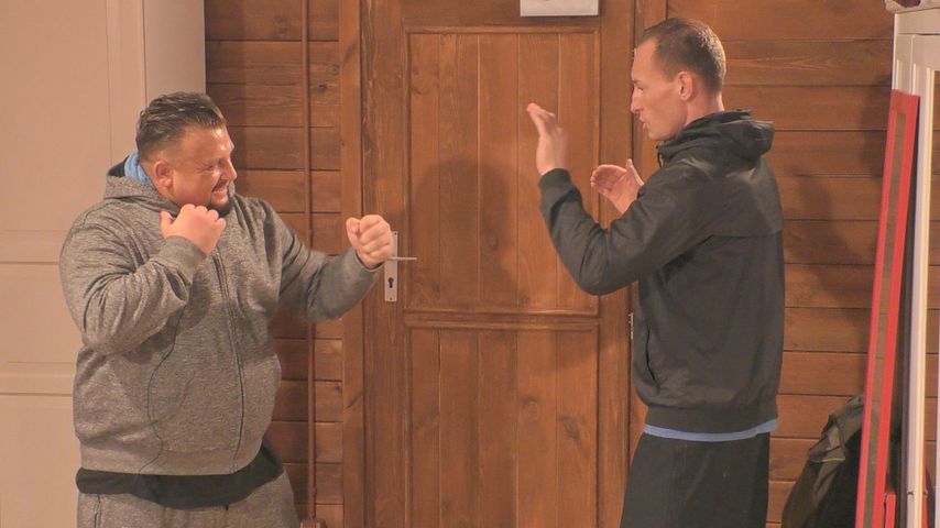 Menowin Fröhlich und Denny Heidrich, "Big Brother"-Kandidaten