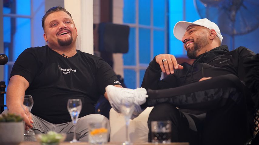 Menowin Fröhlich und Mehrzad Marashi bei "DSDS – Das große Wiedersehen"